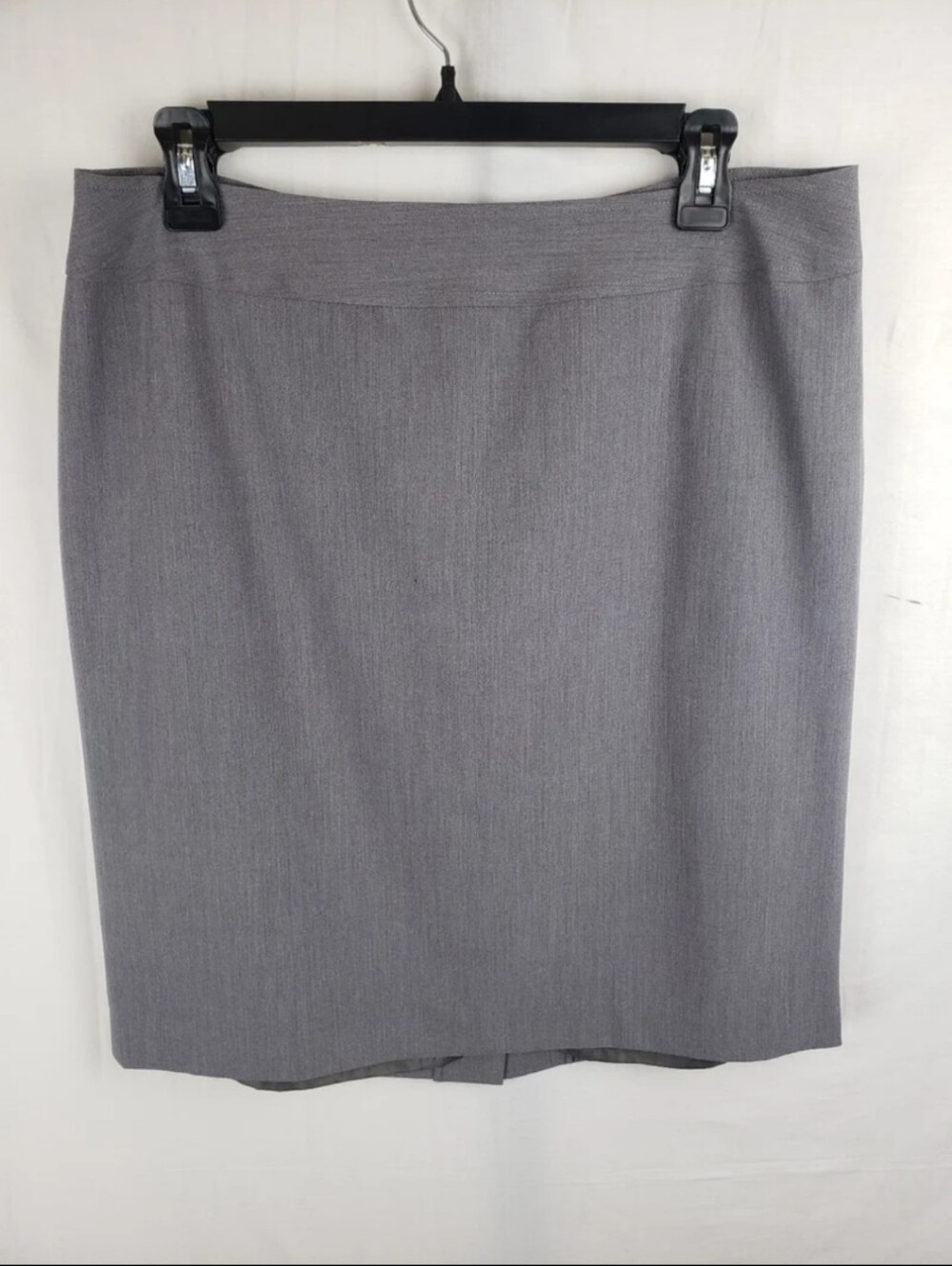 Worthington Works Gray Knee-Length Pencil Skirt for Work Career Office Sz 12